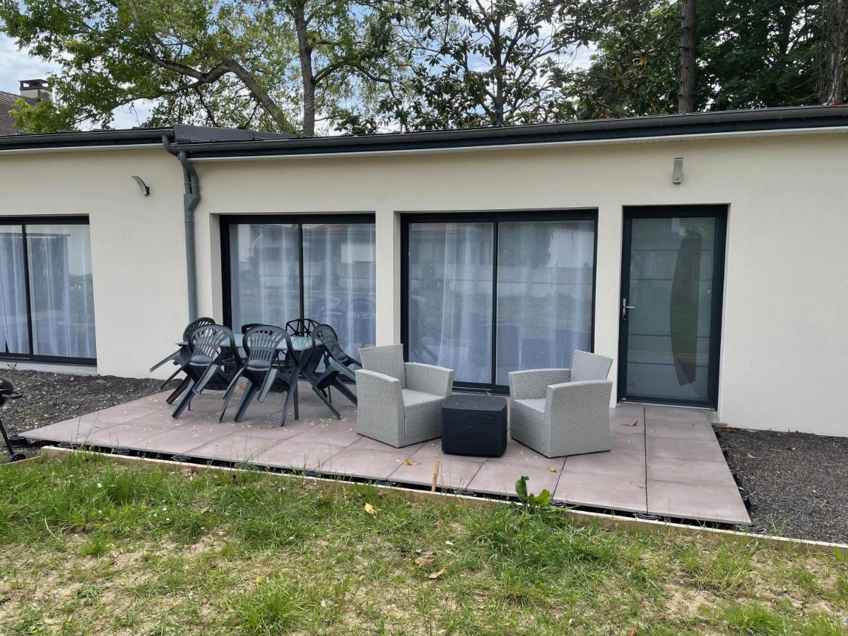 Maison La Capucine Sur Quai De Seine, Wifi, Machine A Laver, Parking Prive Gratuit Вернон Экстерьер фото
